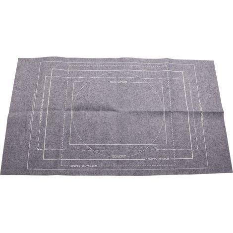 Tapis de puzzle en feutre gris, natte de rangement roulante pour puzzles, couverture antidérapante pour activités de loisirs créatifs. (1/5)