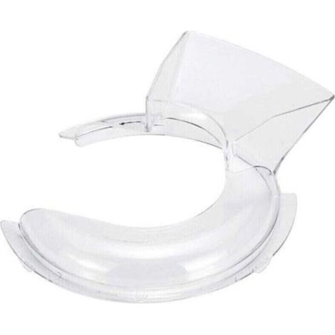 Couvercle transparent en plastique pour mixeur 4,5/5 L – Protection anti-projection pour accessoires de coulée (1/4)