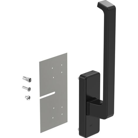 GU 966 Drehgriff Dirigent m. Aussperrsicherung K-12920-00-R-6 Rechts UC6 Onyx-matt (schwarz)