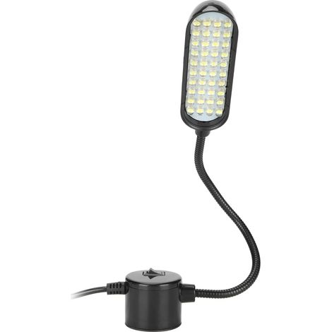 LED-Autolampe für Nähmaschinen, 360° verstellbarer Schlauch, Magnet, Nähmaschinen-Werkzeuglampe, EU-Stecker (1/5)