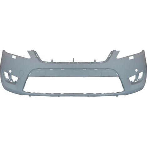 Pare-choc avant à peindre avec trous radars et lave-phares Ford Mondeo MK3 phase 1 2007-2010