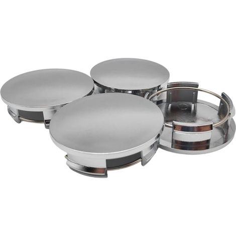 4-Pack 57mm Car Wheel Center Caps Replacement for (1/5)