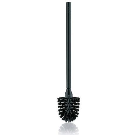 KELA 20143 BALAI BROSSE WC 'LA BROSSE', PLASTIQUE, COLORIS NOIR