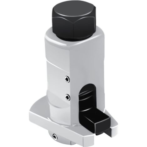 Herramienta para desmontar e instalar la rótula del brazo de soporte inferior del amortiguador automotriz, separador de garras de amortiguador, herramienta general, extensor de garras de amortiguador (1/5)