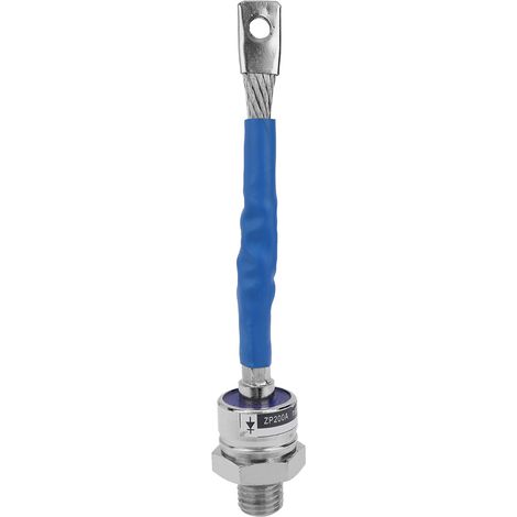 Diode Redresseur à Vis ZP200A 1600V, Type G1/2 Pouce, pour Applications Industrielles (1/5)