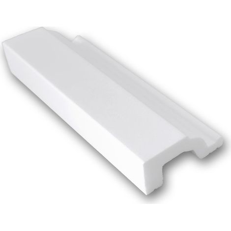1 PIEZA DE MUESTRA S-651391 Profhome  MUESTRA Moldura para pared Friso Longitud aprox 10 cm