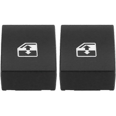 2 pièces Couvercle de bouton d'interrupteur de fenêtre électrique 13228881 pour (1/5)