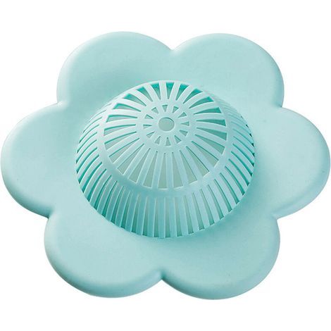 Bouchons de bonde de douche en silicone anti-cheveux, pour baignoire et douche (1/5)