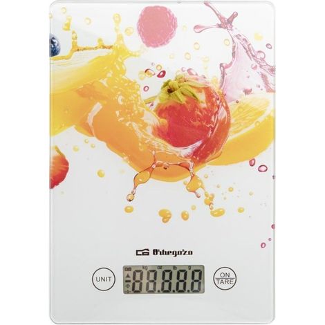 Küchenwaage Orbegozo pc 1023 Kapazität 5 kg Genauigkeit 1 g (1/3)