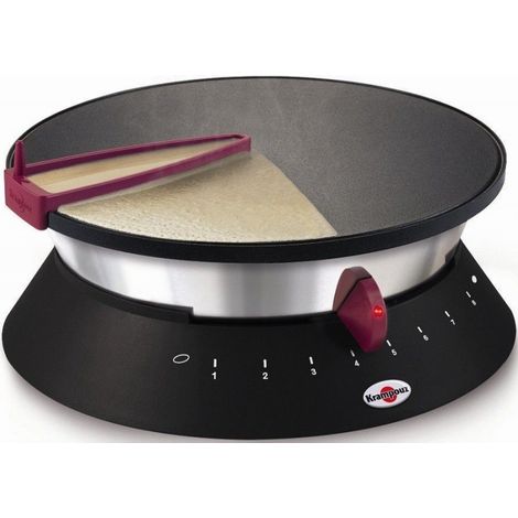 Krampouz Diabolo crêpera negra 33 cm 1250 W (1/5)