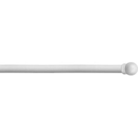 BASTONE METALLO D 20/17 120/210CM PALLA BIANCO - 6 pezzi