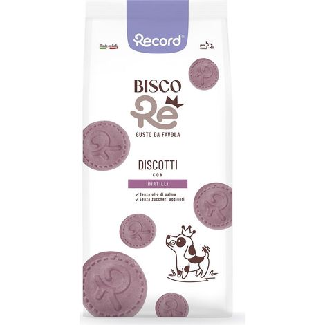 Discotti 1000 g gusto mirtillo: Biscore biscotti per cani discotti gusto mirtillo (1/2)