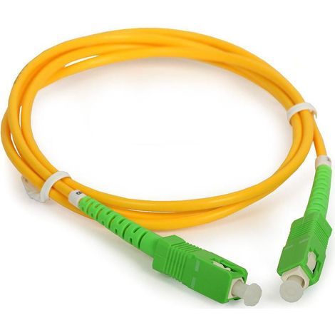 MicroConnect Microconnect FIB8840015 Câble à fibre optique SC/APC Orange 1,5 m SC/APC Orange 1,5 m