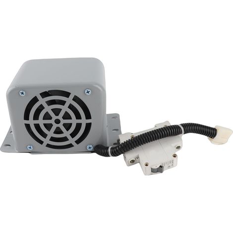 Chauffage d'appoint 12V 800W PTC Dégivrage Pare-brise 2 Sorties Air Chauffage Rapide 5s Universel Voiture Camion Utilitaire (1/4)