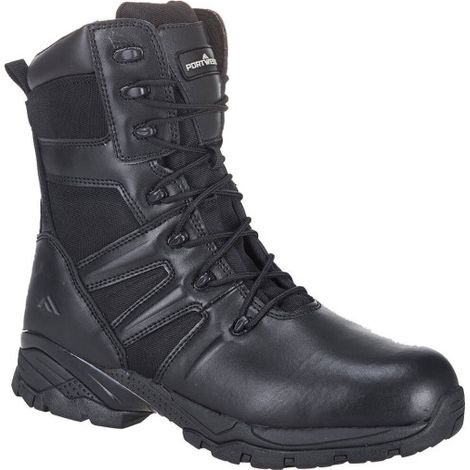 Botas resistentes al calor, pegada de EVA/Goma Steelite TaskForce S3 HRO FW65 47 Negro