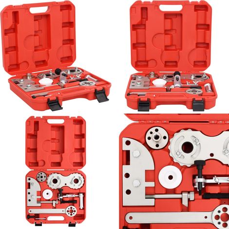 Werkzeug-Set für Nockenwelle Volvo Motor Typ B4204 - Kurbelwelle - Steuerkette (1/5)