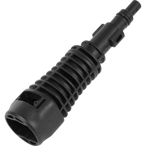 Pressure Washer Adapter for  For Lavor Parkside to Karcher, Quick Connect Nozzle, Accessory Adapter Black (1/5)