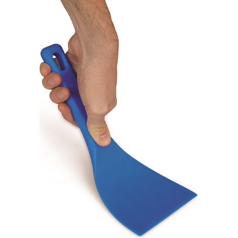 Spatule TS-10 - 100mm - Polymère flexible - Résistante à la chaleur - Saro