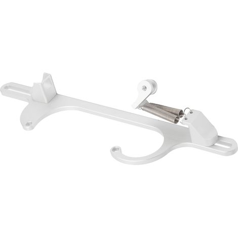 Gaszughalterung für Holley 4150/4160 Vergaser, verstellbare Gaszugleitung aus Billet-Aluminium mit Feder (1/5)