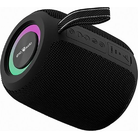 Gembird SPK-BT-LED-05-BK Enceinte Bluetooth noir (1/3)