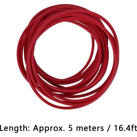 Consommables : Coupe-tube/ciseaux + kit de 5 mètres de tube PTFE (24 mm) (rouge) (1/5)