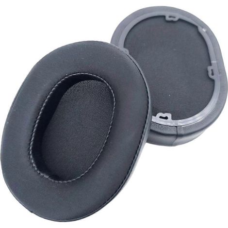 Coussinets d'oreille de rechange pour casque HS65 - Pièces détachées - Noir (1/5)