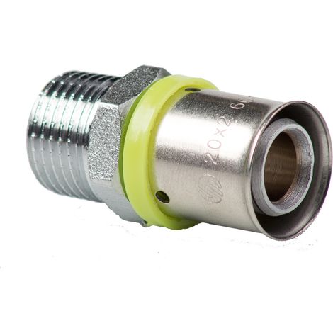 Arco Raccord mâle fixe laiton 1 pouce 12 unités
