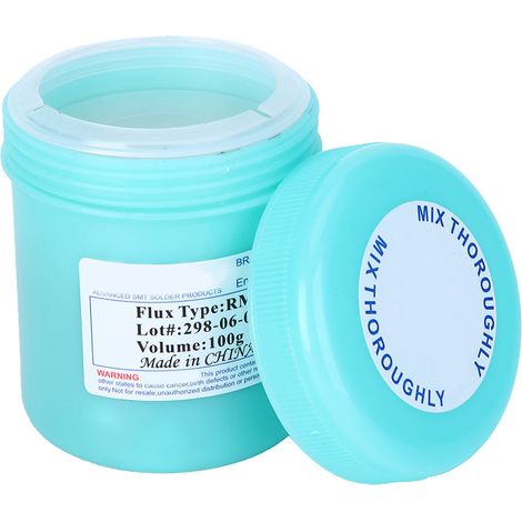 Pâte à flux NoClean, crème à souder à l'étain pour accessoires de téléphone, soudure 223 RMA223UV