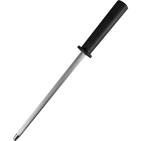 Honing Steel - 30 cm - Acier Inoxydable - Pour Couteaux Cuisine - Lot de 1 (1/5)