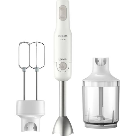 Philips HR2546 700 W Mixeur Plongeant Blanc Turbo (1/4)