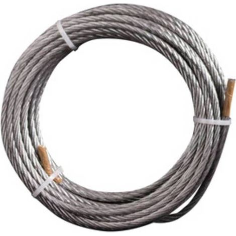 2 x PL FUNE ACCIAIO 72F D  5 MM 10 M