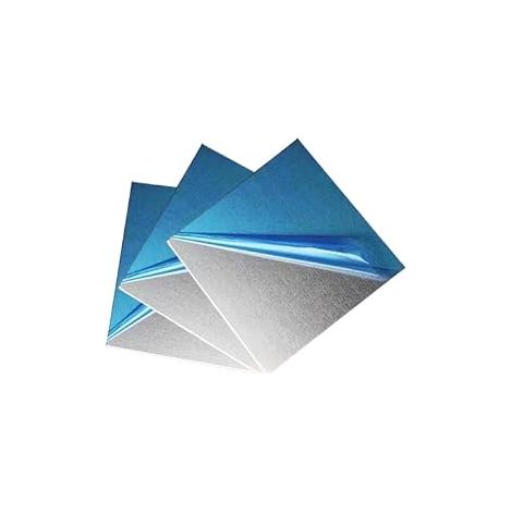 Tôle d'aluminium 1060, 3 pc L x l x ép. :200x200x2mm(20x20x0.2cm) (1/5)