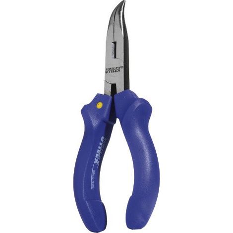 Utilex-Zange gebogenes Maul 150 mm.