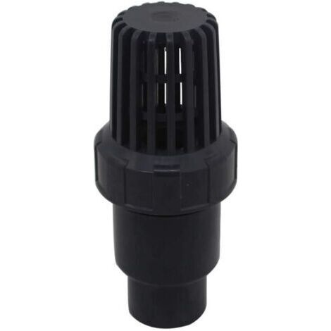 Clapet pied clapet anti retour a boule aspiration 20 25 32 40 50 63 75 90mm clapet crepine anti retour antiretour pvc piscine pompe (Diamètre Intérieur 75mm)