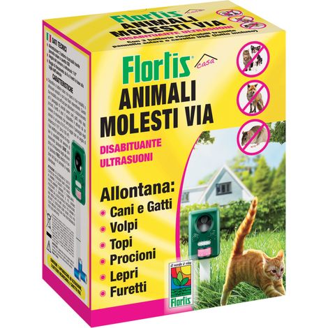 Dispositivo per animali molesti via ultrasuoni (1/2)