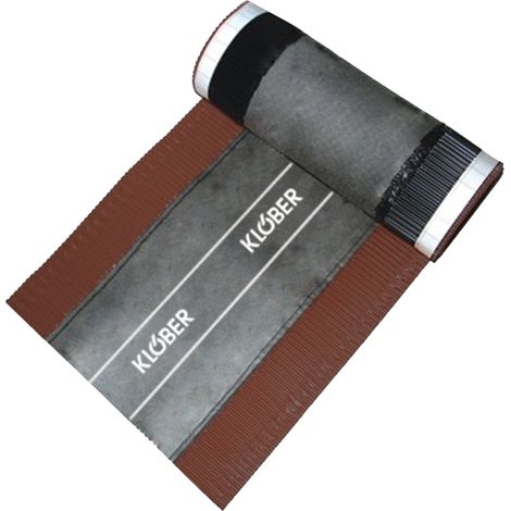 Uni Roll Firstrolle 300mm x 5m dunkelbraun luftdruchlässigem PP-Vlies