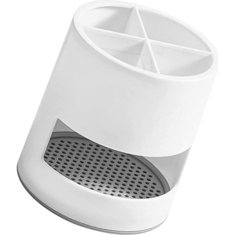 Toothbrush Holder Toothbrush Holders for Bathroom Multifunctional Storage Organizer for Bathroom Kitchen (1/5)