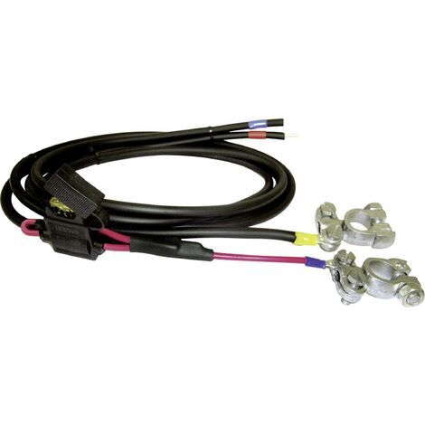 Phaesun 103716 15A Batteriekabel 2 x 2.5mm² 15A Kabellänge 1.50m Q99253 (1/2)