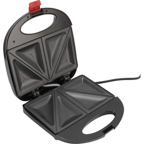 1 Machine à sandwich électrique, revêtement antiadhésif, compacte, légère, pour petit-déjeuner, cuisine, camping(Troisième trimestre : septembre) (1/5)