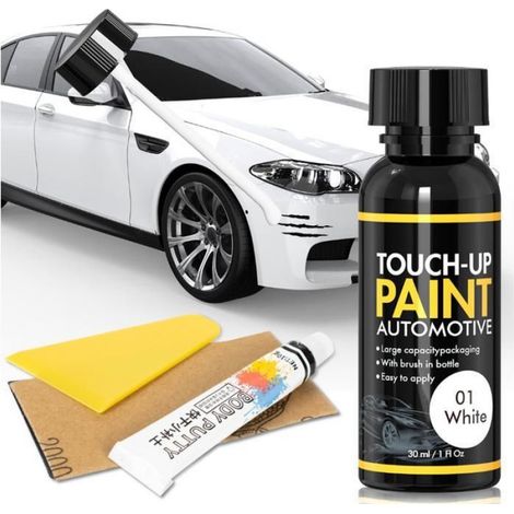 Peinture Jante Alu, Vernis Jantes Aluminium, pour Réparer lesRayures, Bosses en Alliage, Convient aux Voitures, Motos, Vélos JANTES (1/4)