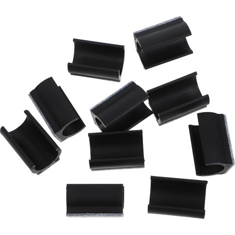 Lot de 10 protège-pieds de chaise, en feutre et plastique, en forme (1/5)