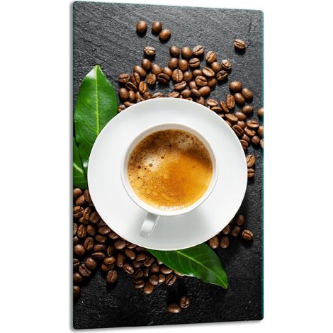 Piano del tavolo in vetro 30x52 per caffè (1/5)