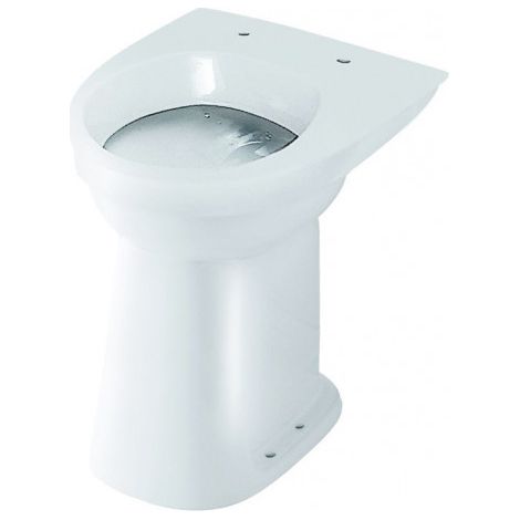 WC autonome chasse d'eau PARIS +10 cm, sortie horizontale, blanc GEBERIT