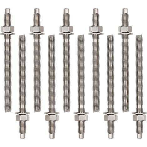 Tige filetée IsolBau, ancrage en acier A4, 10 x M10 x 130 (1/5)
