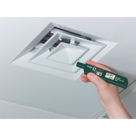 Extech Instruments 445580-Penna di temperatura e umidità (1/3)