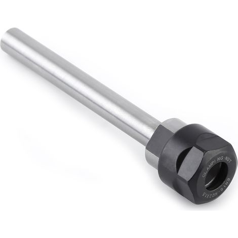 C12‑ER16‑100L Pince de serrage à tige droite, porte-mandrin, rallonge d'outil de fraisage CNC, tige de tour utile (1/5)