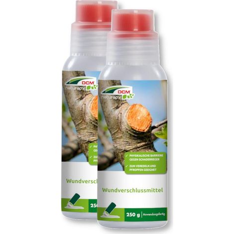 DCM Naturapy Wundverschlussmittel 500 g Latex Schnittwunden