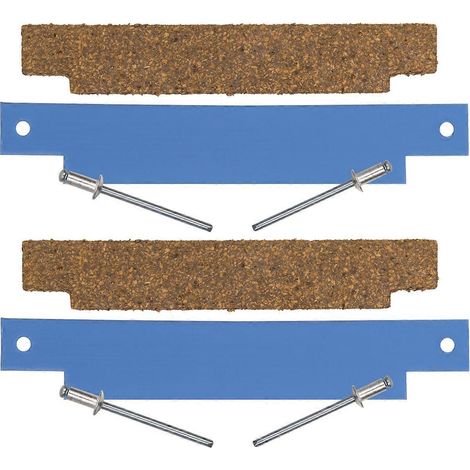 Kit de roulements de glissement avant pour tambour de sèche-linge 306508 (2 jeux) (1/5)