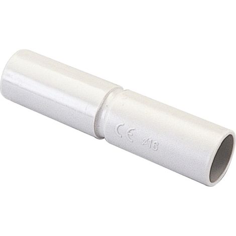Poly Pool PP0240 Giunti Per Tubi Rigidi Diametro 16 Mm IP40 Grigio - 5 Pezzi