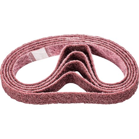 PFERD Vlies Schleifband VB 30x610mm A180 M für Feinschliff und Finish mit Rohrbandschleifer (1/5)
